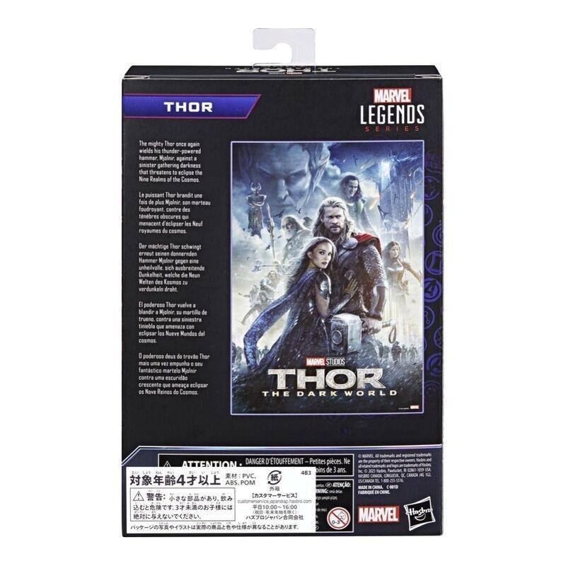 Hasbro Marvel Legends Series Thor The Dark World Thor 6 Inch Action Figure F8342, , large image number 1