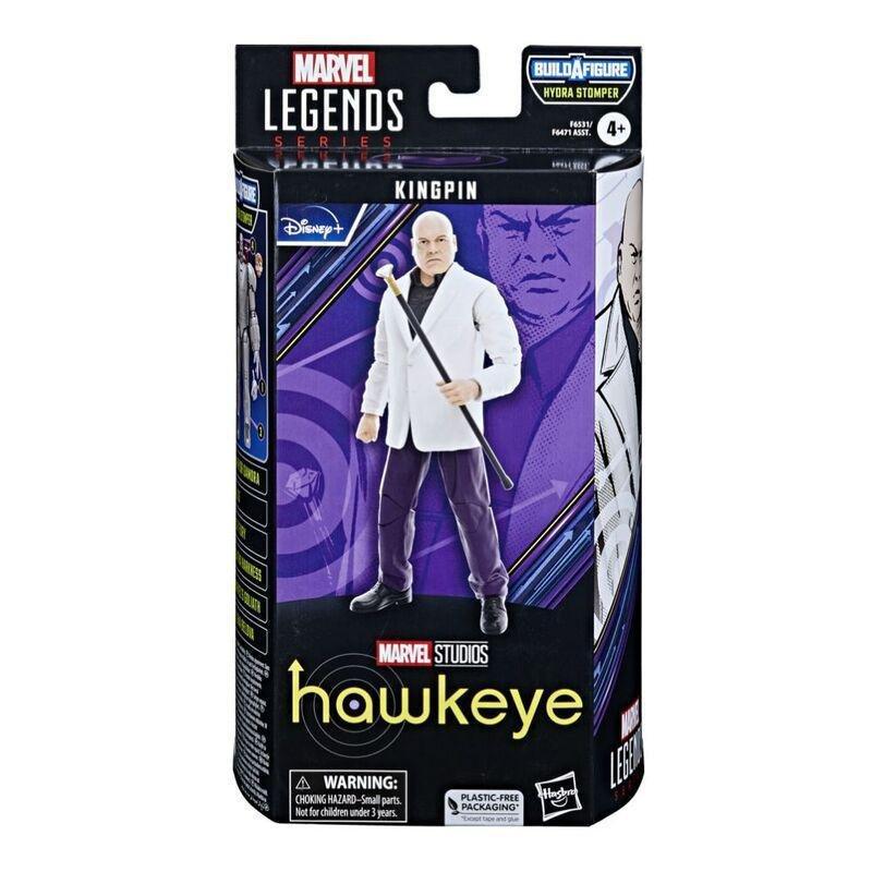 Hasbro Marvel Legends Series Hawkeye Kingpin 6 Inch Action Figure F6531, , large image number 0