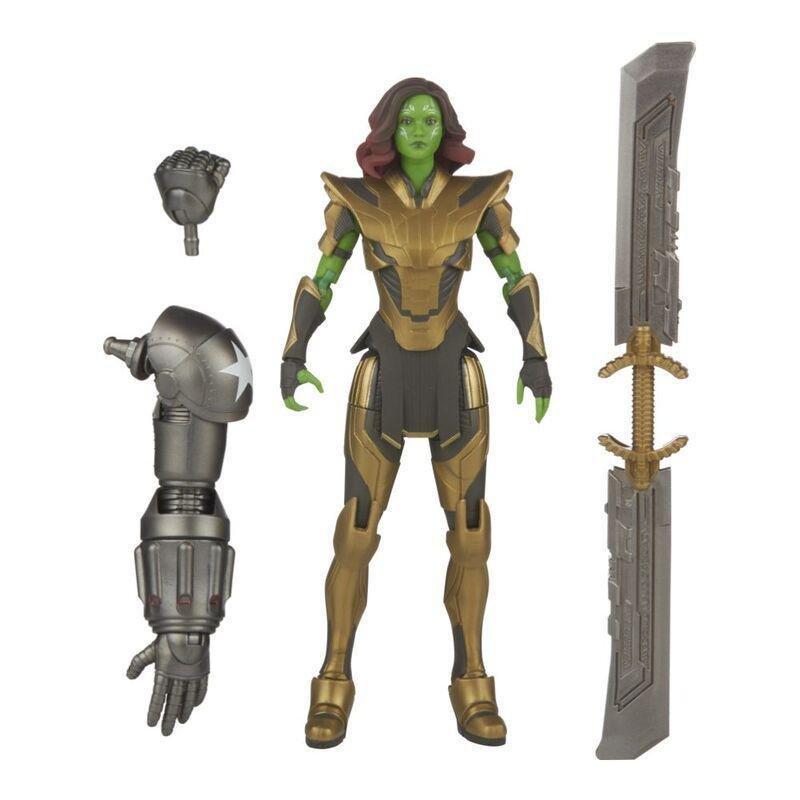 Hasbro Marvel Legends Series What If Warrior Gamora 6 Inch Action Figure F6533, , large image number 1