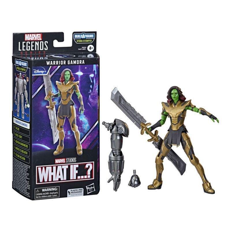 Hasbro Marvel Legends Series What If Warrior Gamora 6 Inch Action Figure F6533, , large image number 2