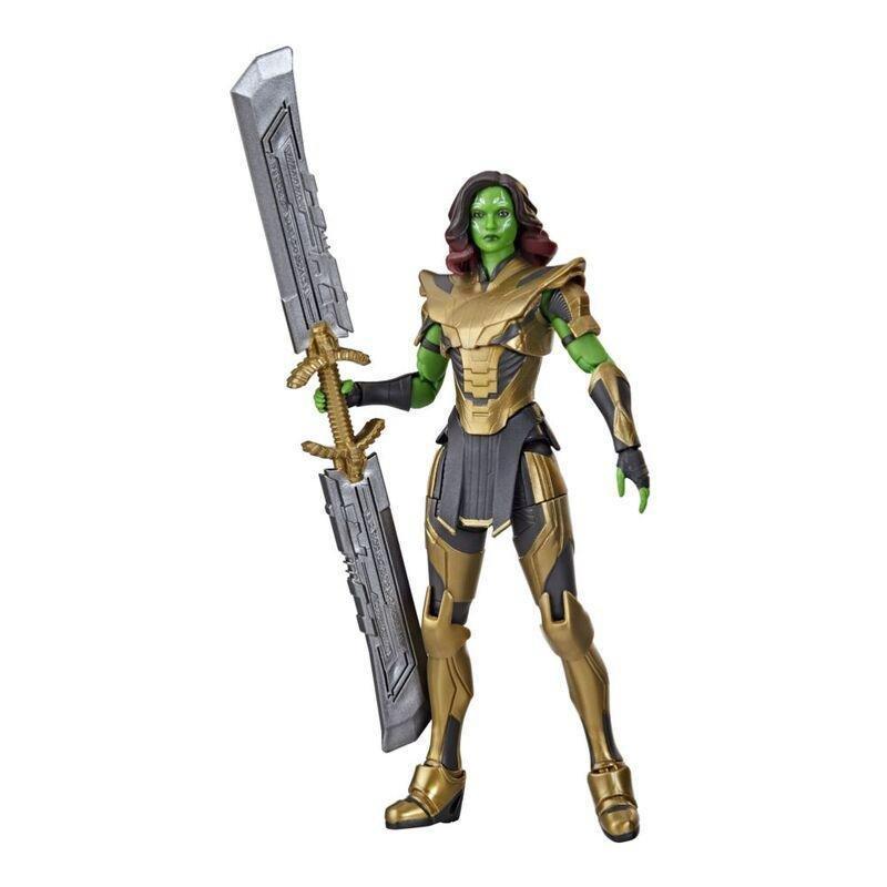 Hasbro Marvel Legends Series What If Warrior Gamora 6 Inch Action Figure F6533, , large image number 3