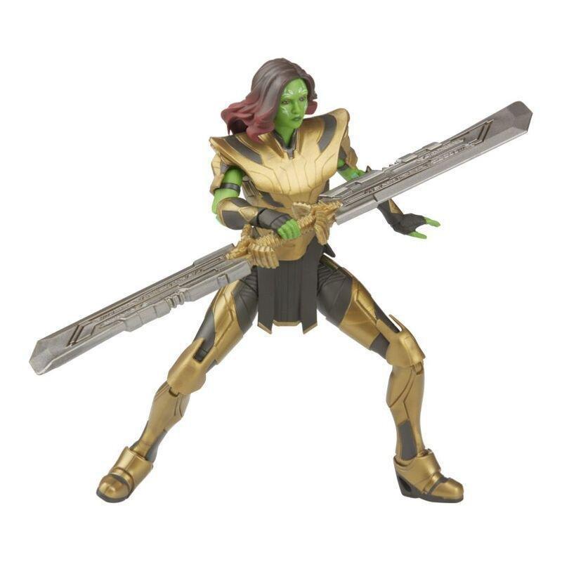 Hasbro Marvel Legends Series What If Warrior Gamora 6 Inch Action Figure F6533, , large image number 4