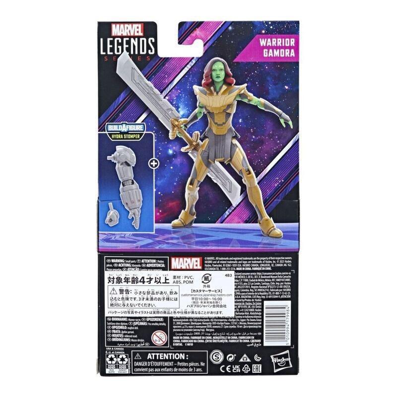 Hasbro Marvel Legends Series What If Warrior Gamora 6 Inch Action Figure F6533, , large image number 5