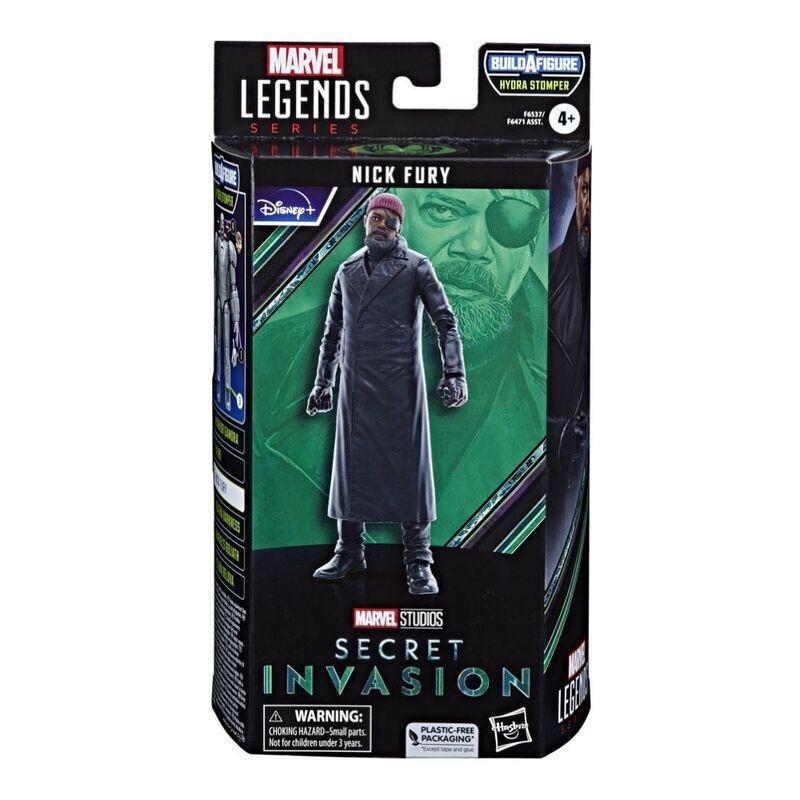 Hasbro Marvel Legends Series Secret Invasion Nick Fury 6 Inch Action Figure F6537, , large image number 0