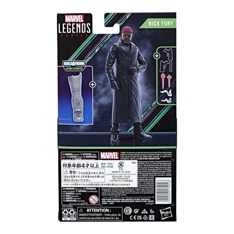 Hasbro Marvel Legends Series Secret Invasion Nick Fury 6 Inch Action Figure F6537, , large image number 2