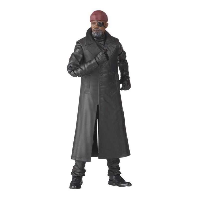 Hasbro Marvel Legends Series Secret Invasion Nick Fury 6 Inch Action Figure F6537, , large image number 3