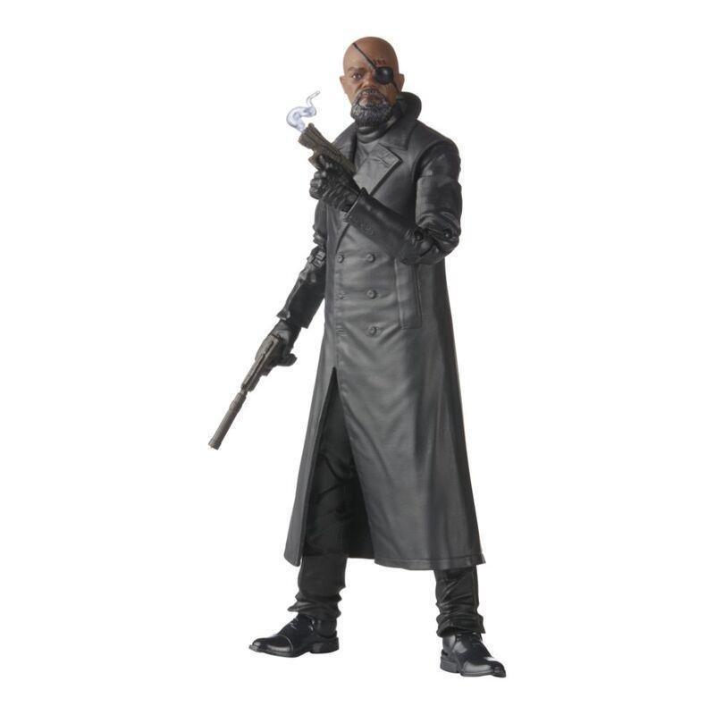 Hasbro Marvel Legends Series Secret Invasion Nick Fury 6 Inch Action Figure F6537, , large image number 4