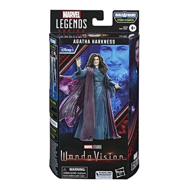Hasbro Marvel Legends Series Wandavision Agatha Harkness 6 Inch Action Figure F6539, , large image number 0