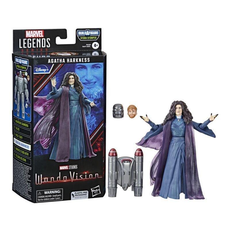 Hasbro Marvel Legends Series Wandavision Agatha Harkness 6 Inch Action Figure F6539, , large image number 1