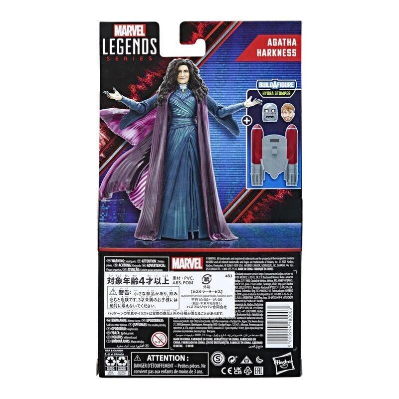 Hasbro Marvel Legends Series Wandavision Agatha Harkness 6 Inch Action Figure F6539, , large image number 2