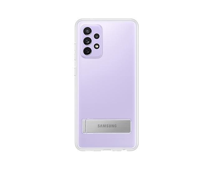 Samsung Clear Standing Cover Transparent for Galaxy A72, , large image number 0
