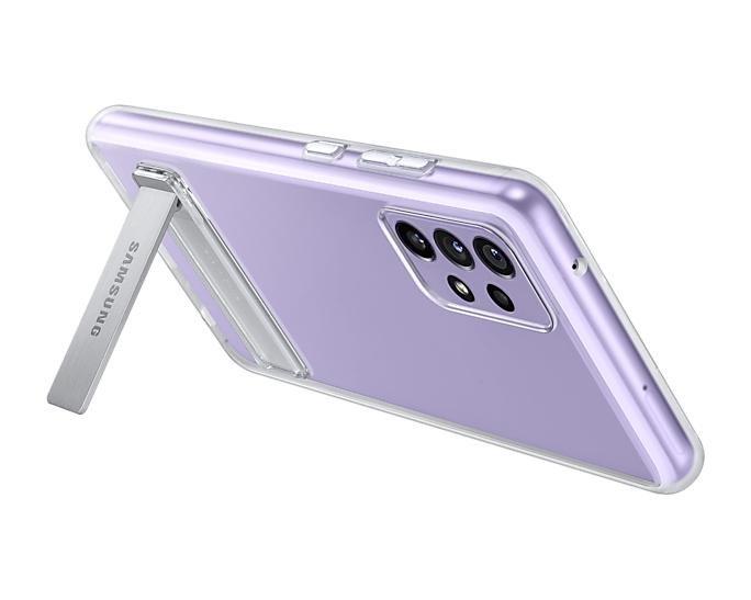 Samsung Clear Standing Cover Transparent for Galaxy A72, , large image number 5