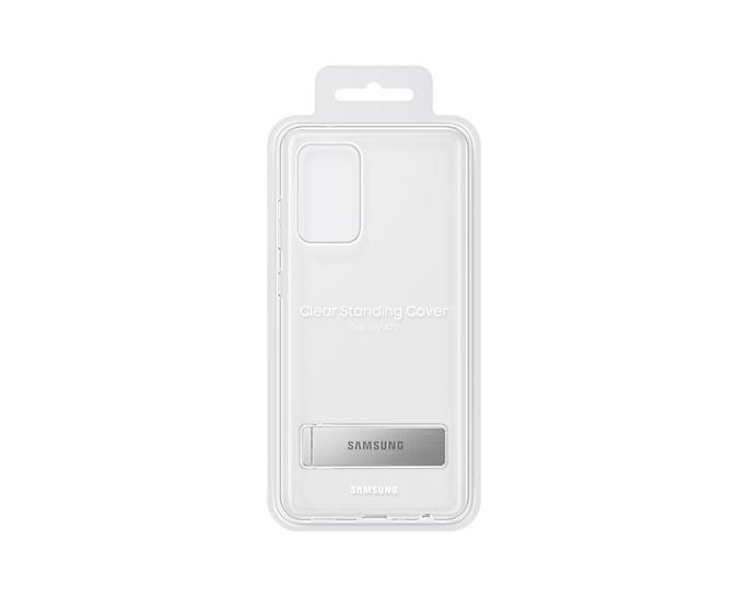 Samsung Clear Standing Cover Transparent for Galaxy A72, , large image number 10