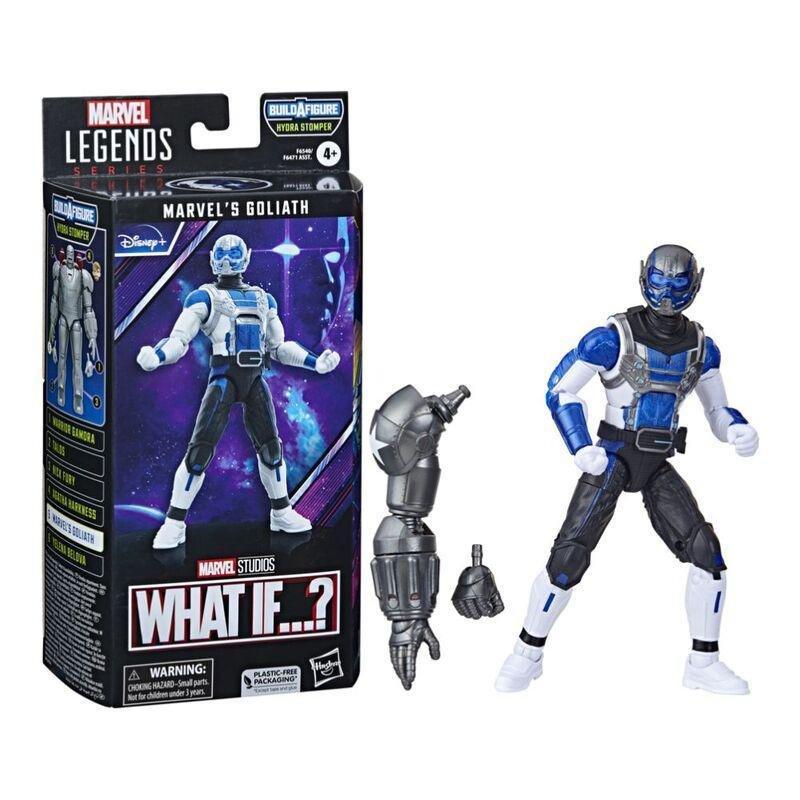 Hasbro Marvel Legends Series What If Marvel’S Goliath 6 Inch Action Figure F6540, , large image number 3