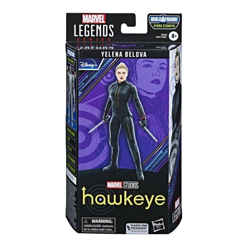 Hasbro Marvel Legends Series Hawkeye Yelena Belova 6 Inch Action Figure F6541, , large image number 0