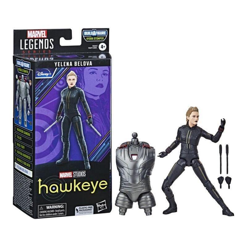 Hasbro Marvel Legends Series Hawkeye Yelena Belova 6 Inch Action Figure F6541, , large image number 1