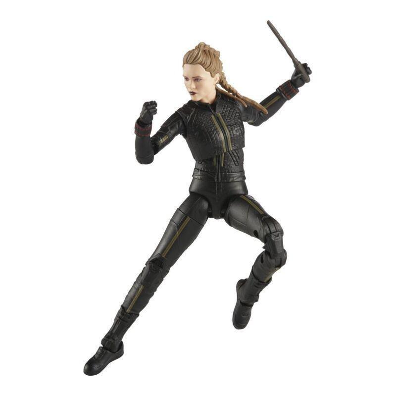 Hasbro Marvel Legends Series Hawkeye Yelena Belova 6 Inch Action Figure F6541, , large image number 3