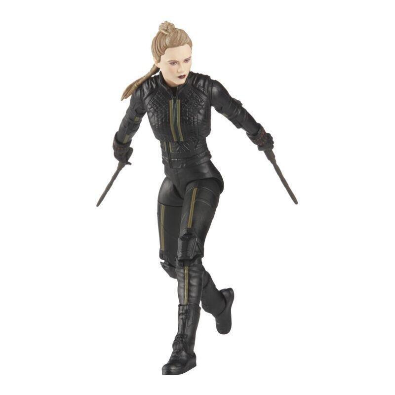 Hasbro Marvel Legends Series Hawkeye Yelena Belova 6 Inch Action Figure F6541, , large image number 5