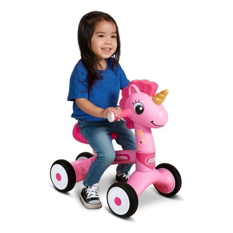 Radio Flyer Lil Racers Unicorn, , large image number 2