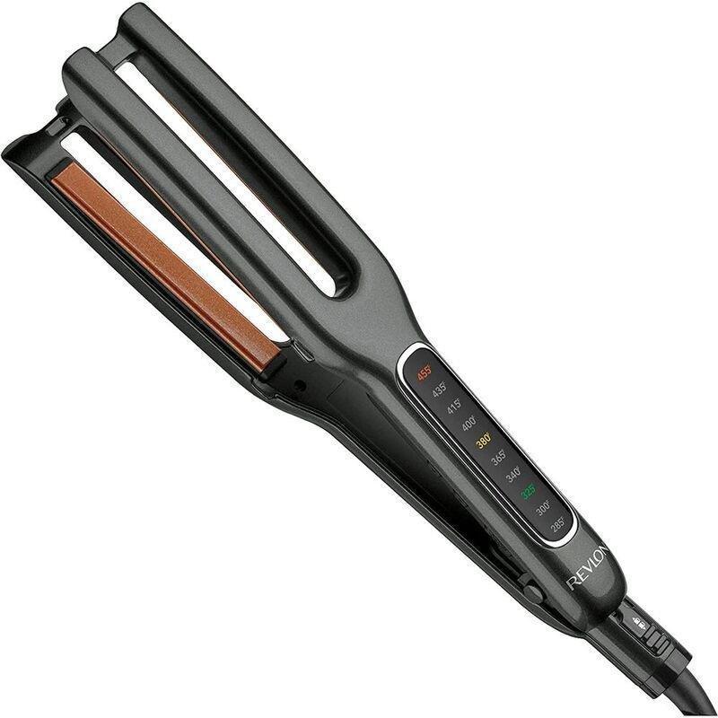 Revlon Double Straight Copper Ceramic Dual Plate Straightener, , large image number 0