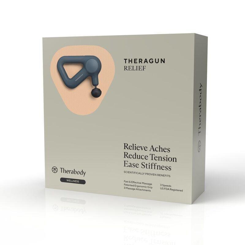 Therabody Theragun Relief 6th Gen Percussive Therapy Massage Gun (EU/UK) - Navy, , large image number 2