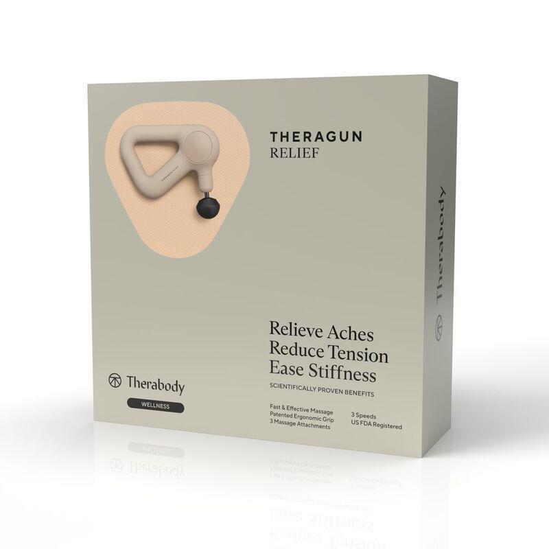 Therabody Theragun Relief 6th Gen Percussive Therapy Massage Gun (EU/UK) - Sand, , large image number 2