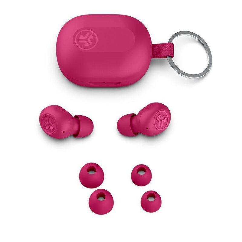 JLab JBuds Mini True Wireless Earbuds - Pink, , large image number 1