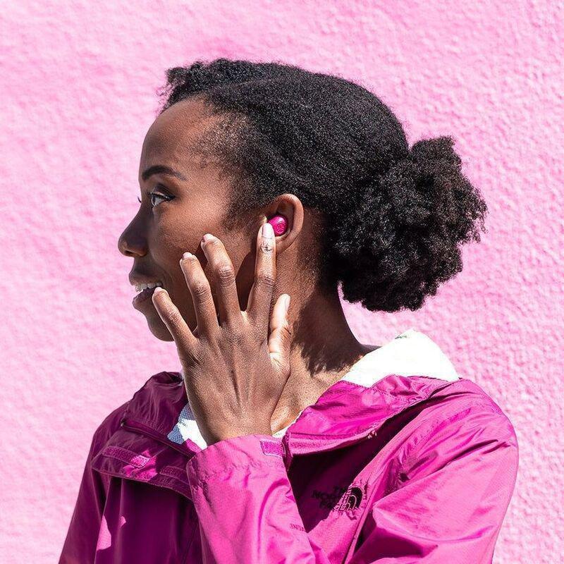 JLab JBuds Mini True Wireless Earbuds - Pink, , large image number 2
