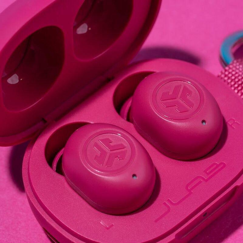 JLab JBuds Mini True Wireless Earbuds - Pink, , large image number 3