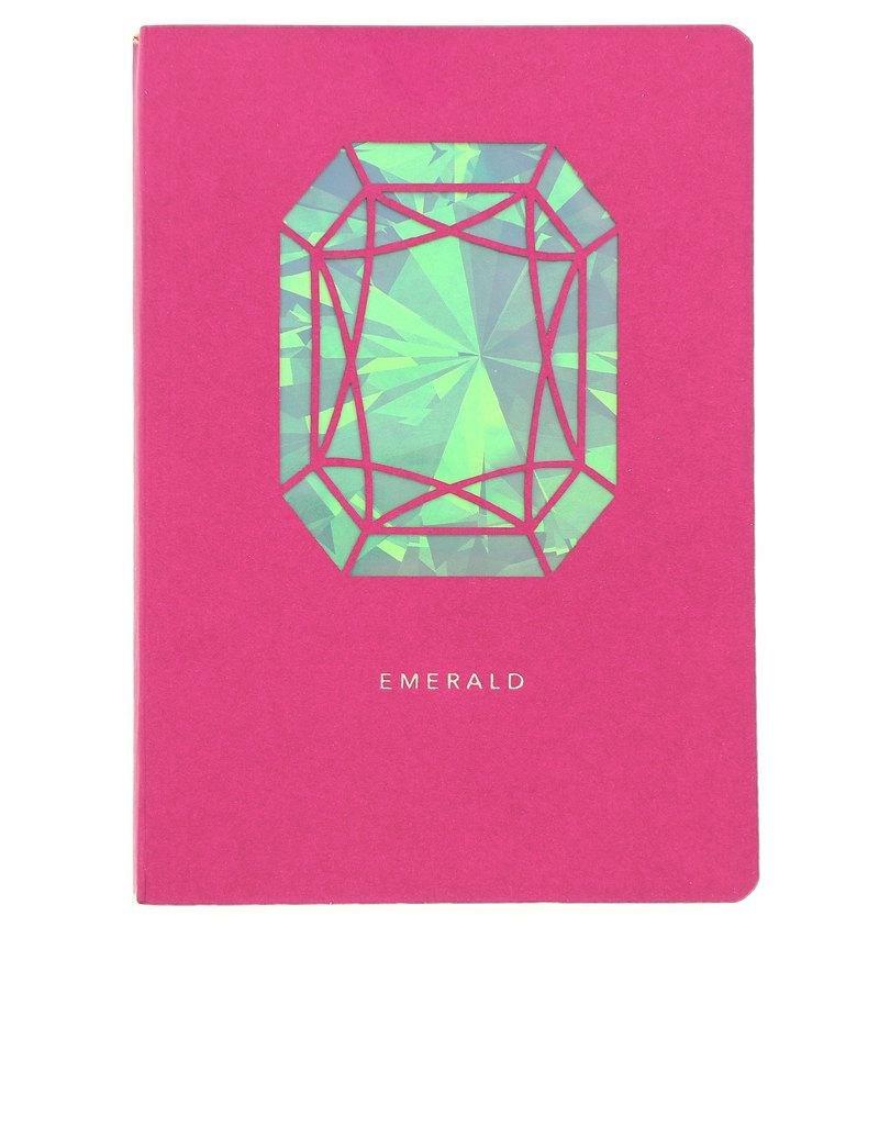 Portico Design Emerald Birthstone Pink A6 Notebook, , large image number 0
