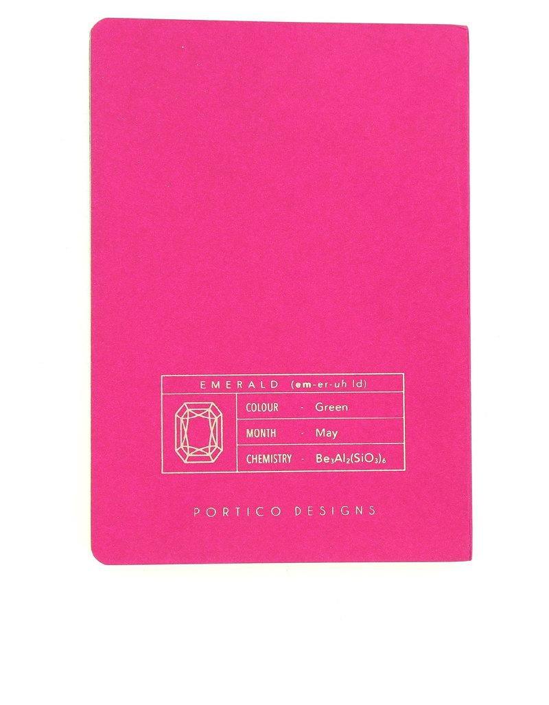 Portico Design Emerald Birthstone Pink A6 Notebook, , large image number 2