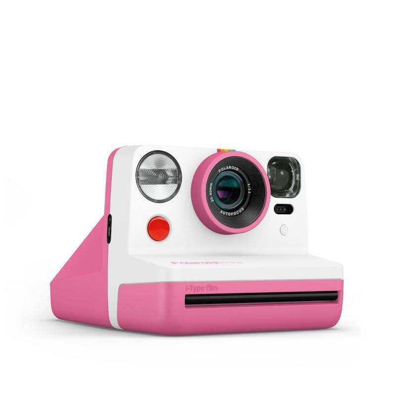 Polaroid Now Pink I-Type Instant Camera, , large image number 0