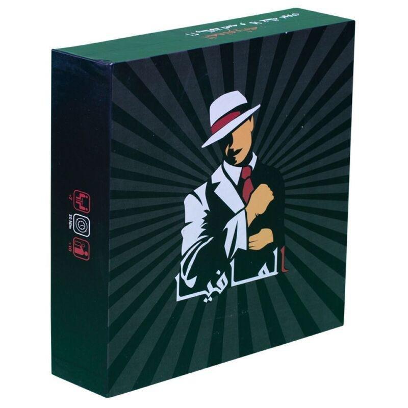 Phoenix Qatar Al Mafia Board Game, , large image number 0