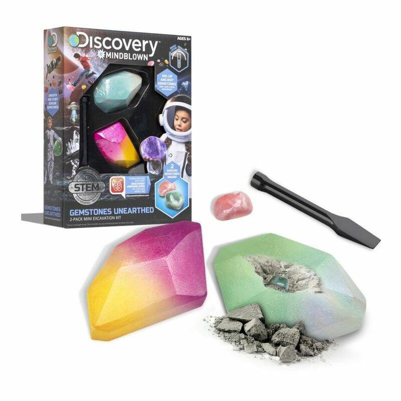 Discovery Mindblown Excavation Kit Mini Gemstone, , large image number 0