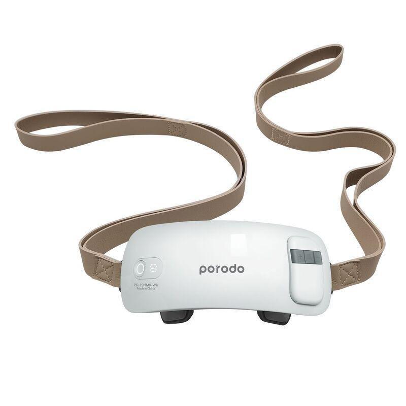 Porodo Lifestyle Neck & Waist Massager With Hot Compress, , medium