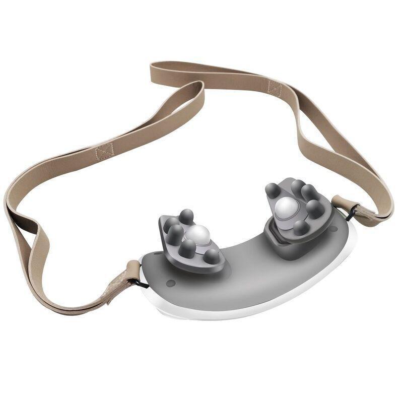 Porodo Lifestyle Neck & Waist Massager With Hot Compress, , large image number 1