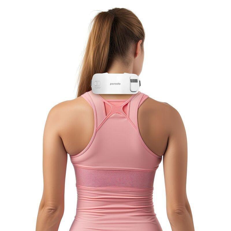 Porodo Lifestyle Neck & Waist Massager With Hot Compress, , large image number 3