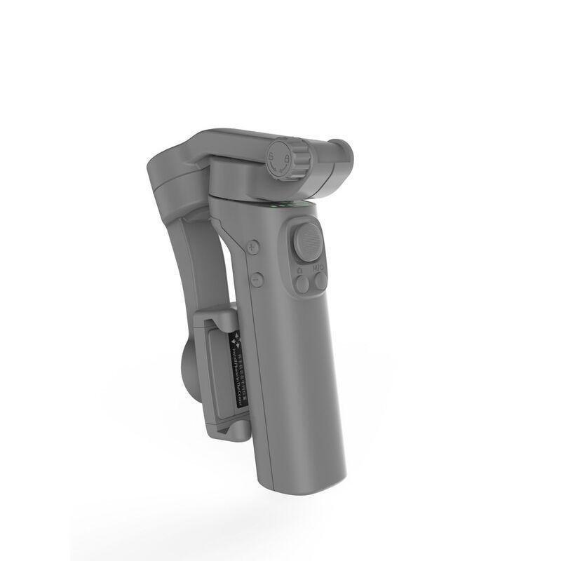 Porodo 3-Axis Gimbal Stabilizer With Advanced Tracking - Grey, , large image number 3
