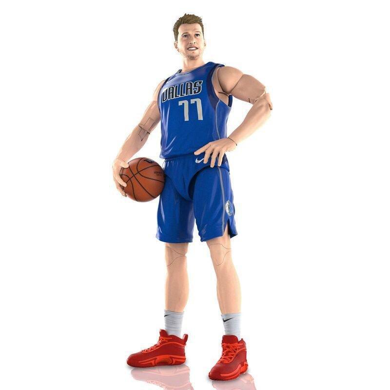 Hasbro Starting Lineup NBA Series 1 Luka Doncic 6-inch Figure, , large image number 0