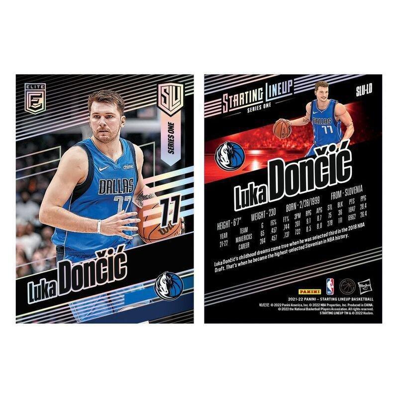 Hasbro Starting Lineup NBA Series 1 Luka Doncic 6-inch Figure, , large image number 1