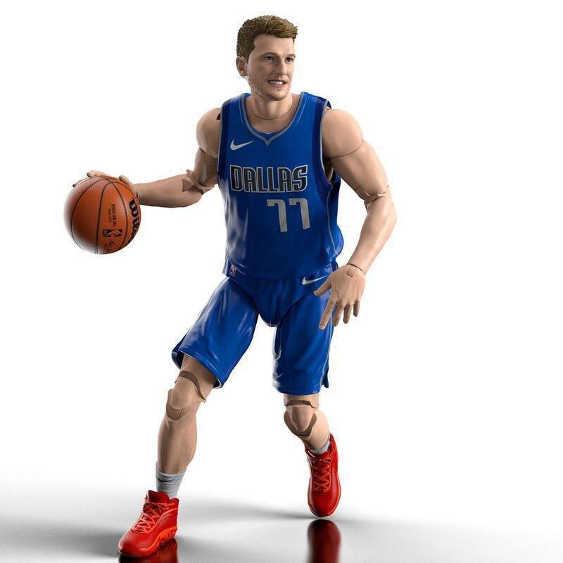 Hasbro Starting Lineup NBA Series 1 Luka Doncic 6-inch Figure, , large image number 2