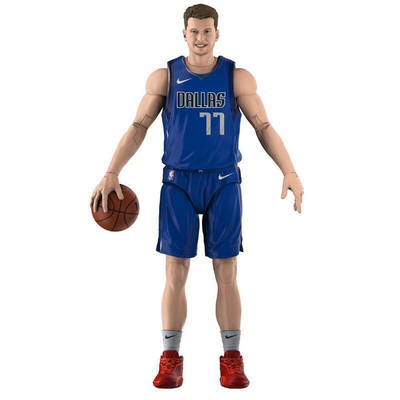 Hasbro Starting Lineup NBA Series 1 Luka Doncic 6-inch Figure, , large image number 3