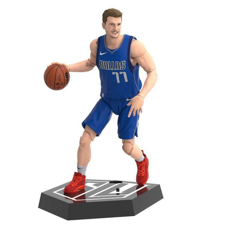 Hasbro Starting Lineup NBA Series 1 Luka Doncic 6-inch Figure, , large image number 4