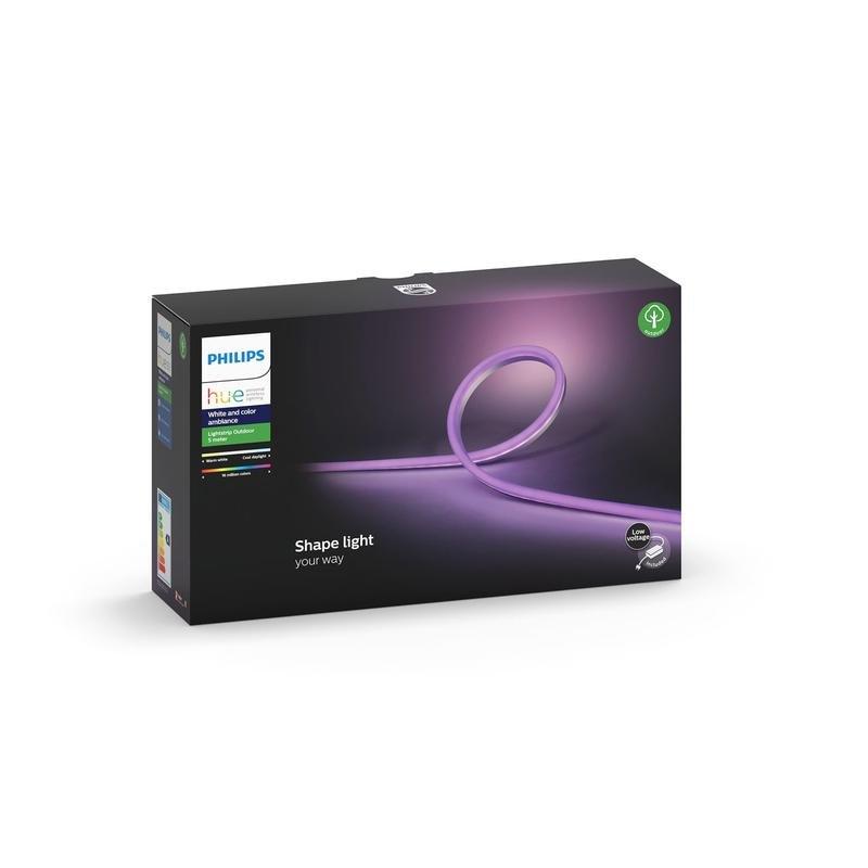 Philips Hue Lightstrip Outdoor 5M Base Kit, , large image number 1