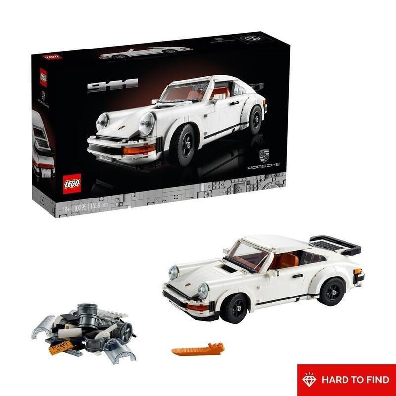 LEGO ICONS Porsche 911 Building Kit 10295 (1458 Pieces), , large image number 0