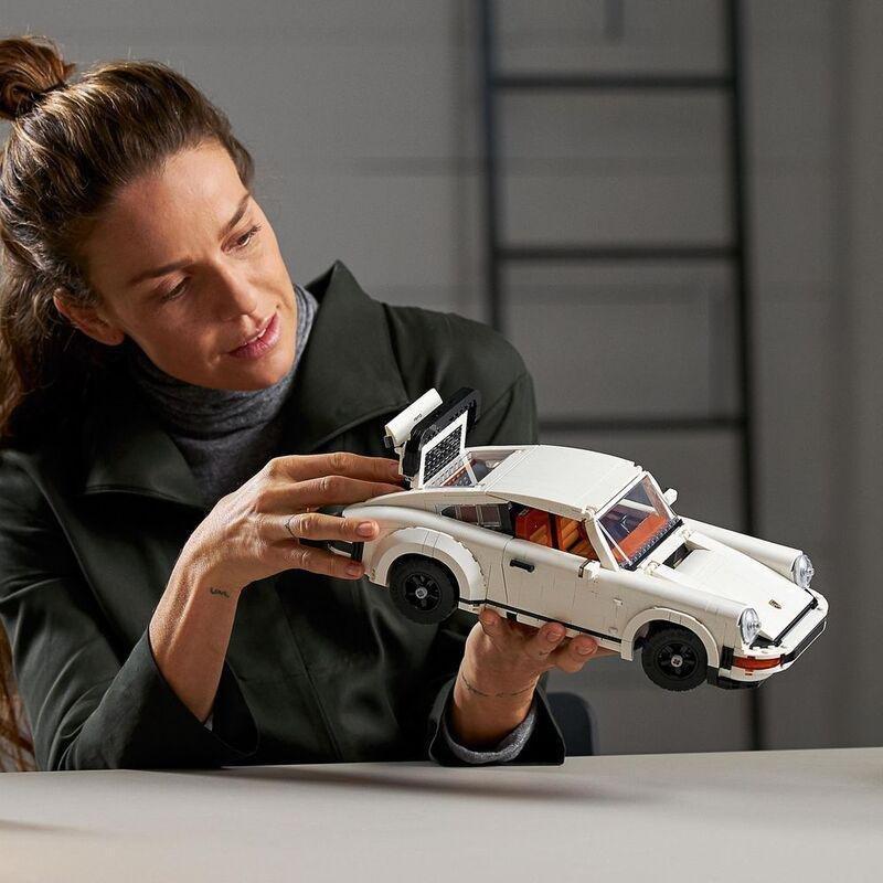 LEGO ICONS Porsche 911 Building Kit 10295 (1458 Pieces), , large image number 1