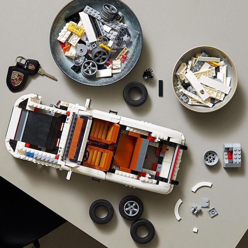 LEGO ICONS Porsche 911 Building Kit 10295 (1458 Pieces), , large image number 2