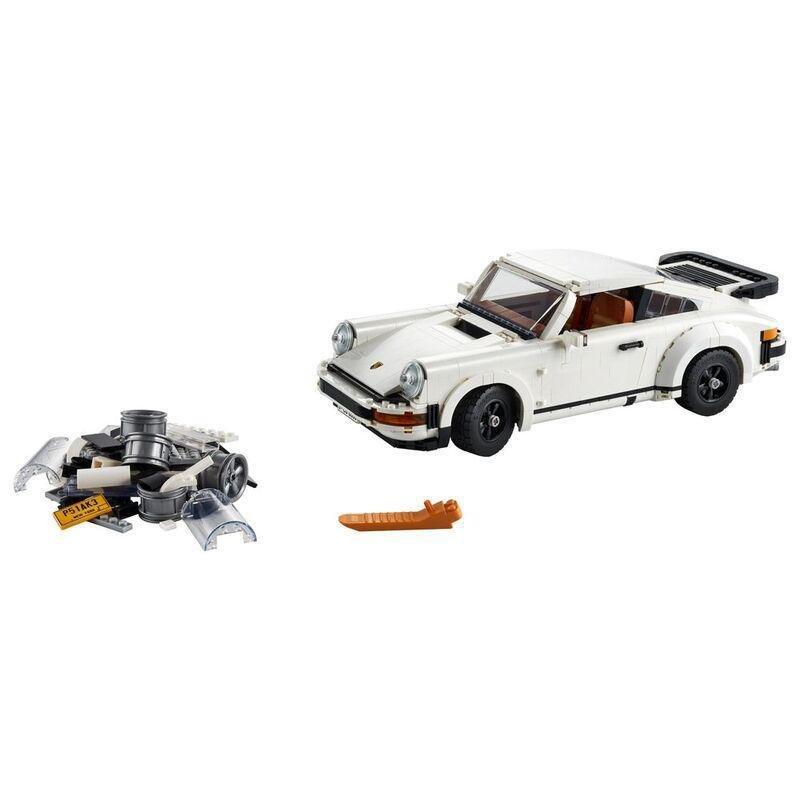 LEGO ICONS Porsche 911 Building Kit 10295 (1458 Pieces), , large image number 3