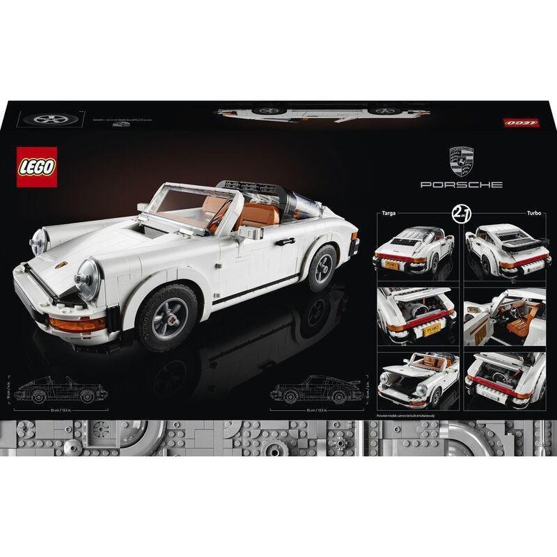 LEGO ICONS Porsche 911 Building Kit 10295 (1458 Pieces), , large image number 4