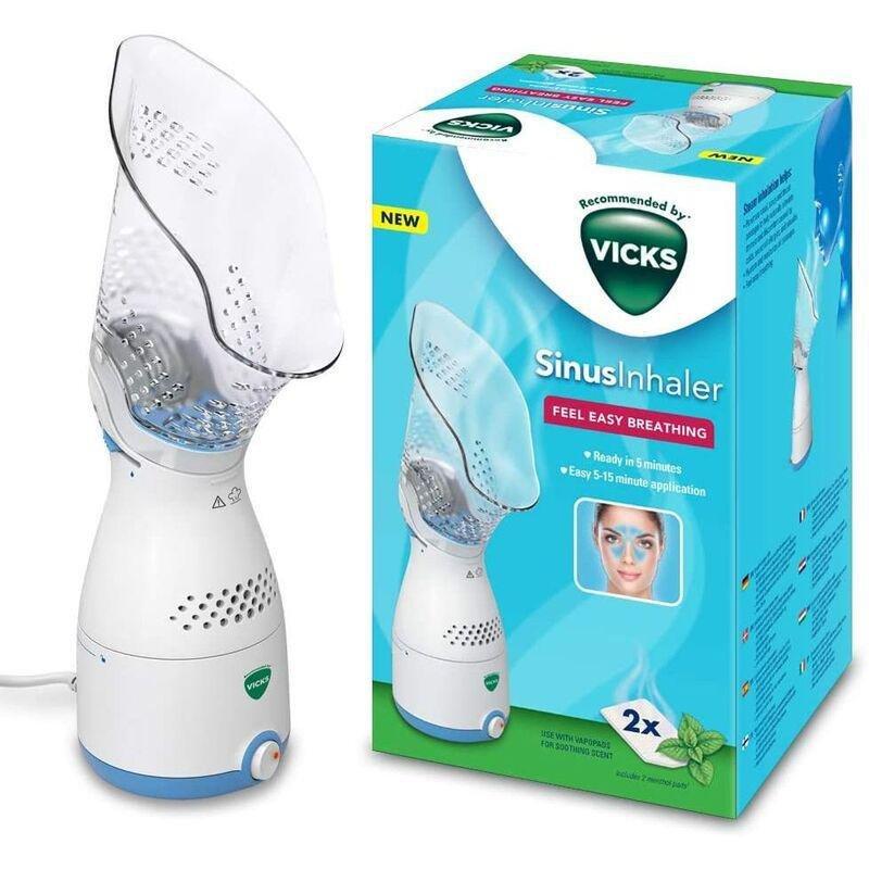 Vicks VH200E1 Sinus Inhaler with Soft Face Mask, , large image number 0